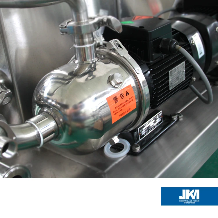 
JKM-WF30 Automatic Beverage Beer Keg washer filler Washing Machinery Filling Machine 