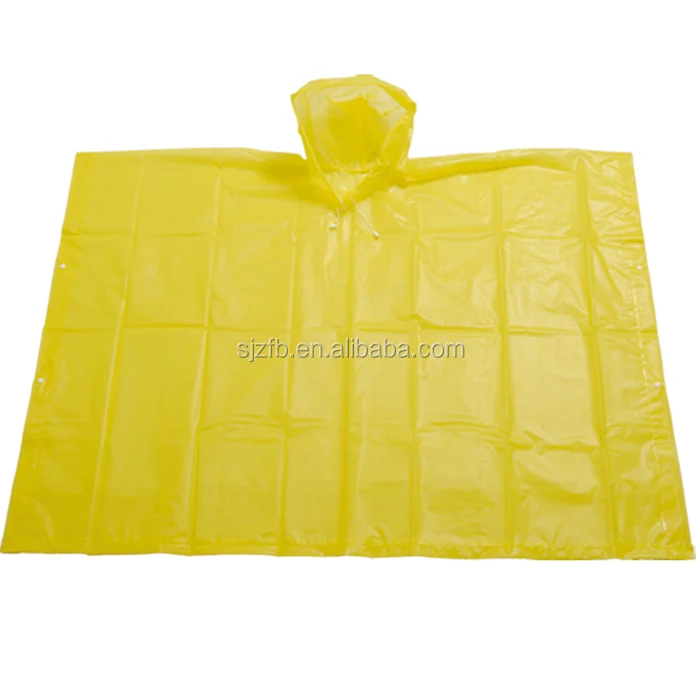 Simple and comfortable square EVA raincoat for Adult