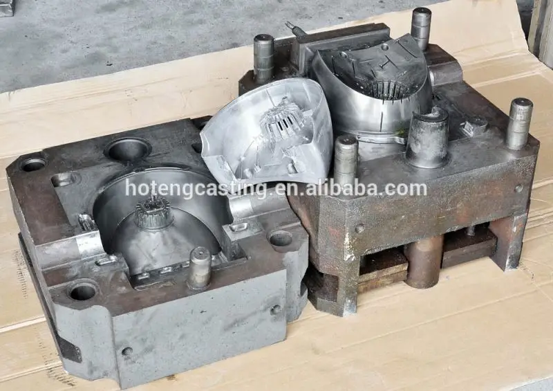 2016 Ningbo H13 steel and 2344 steel auto mold