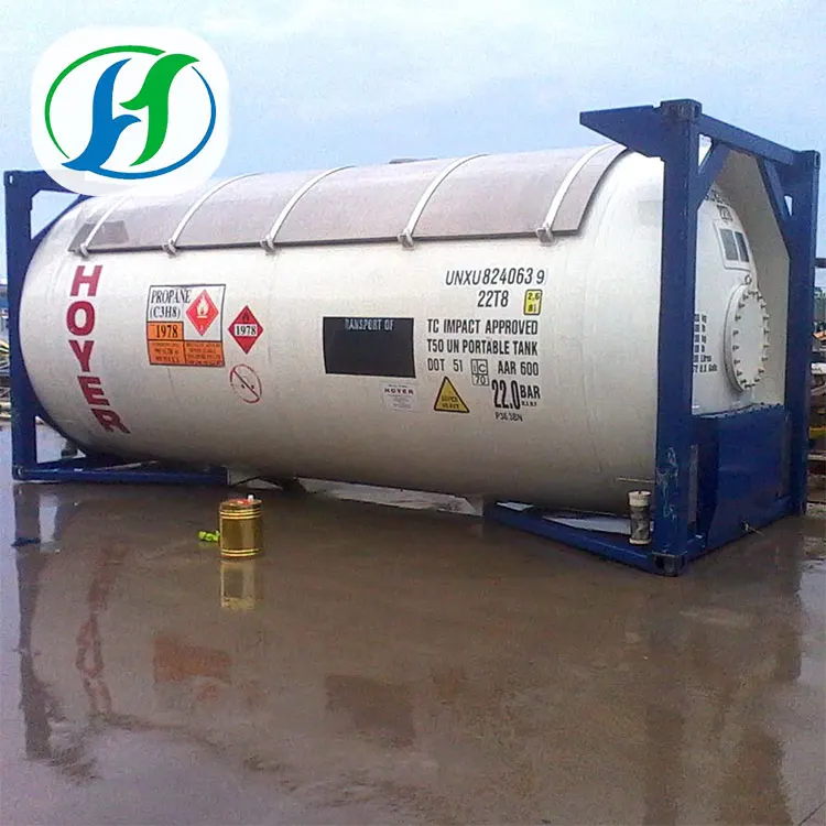 
99.99% Purity C3H8 Propane R290 Industry Gas for Wholesale price 