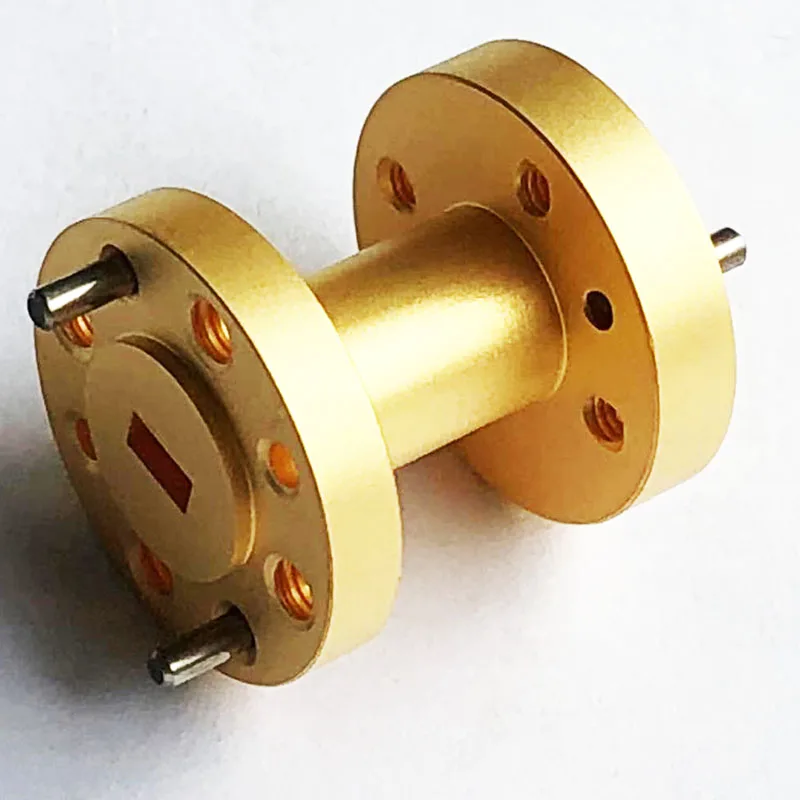 Microwave waveguide rectangular waveguide tube