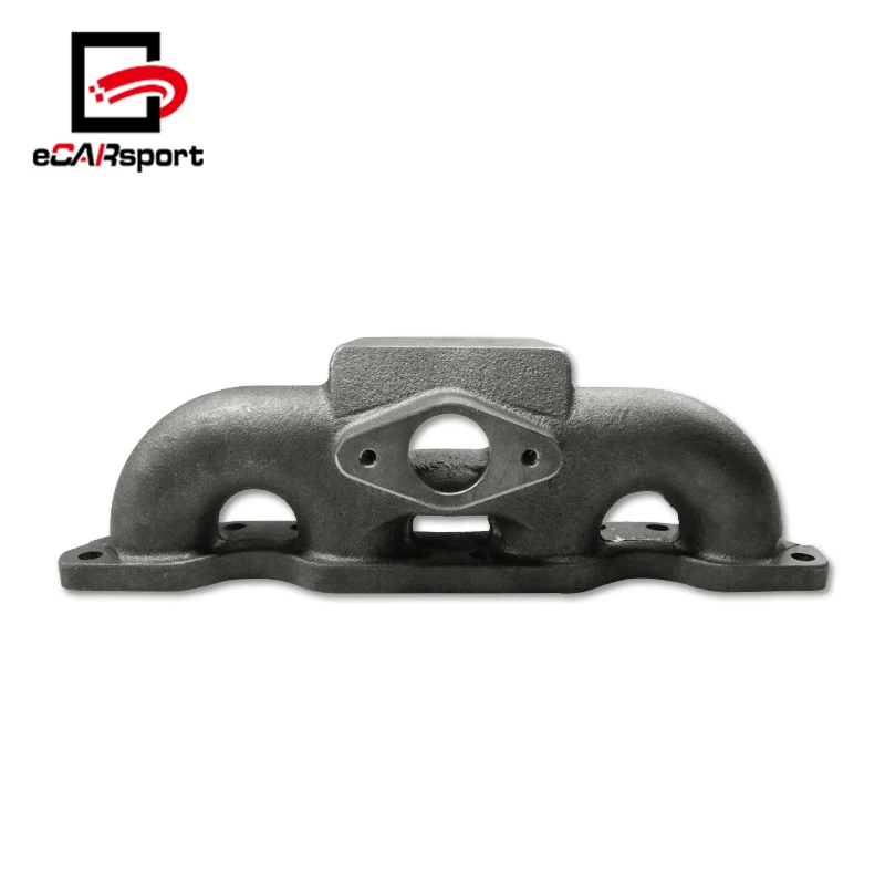 ECARsport Утюг гоночный автомобиль турбо выхлопной коллектор для Nissan 240SX 89-98