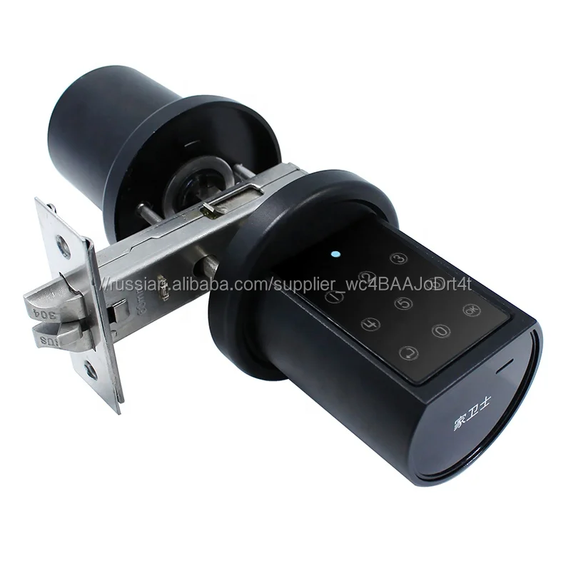 Цифровой Смарт комбинации клавиатуры карты двери гвардии с App замок