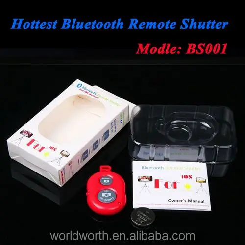 
Popular Wireless Camera 3.0 Bluetooth Remote Shutter 