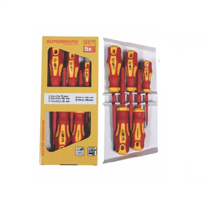 5 шт., Набор отверток для электриков