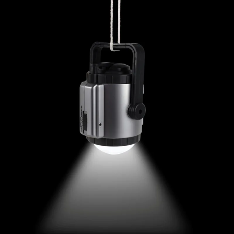 
Hand crank LED light with SOS alarm siren and blining windup lamp with smart phone charger and siren blinking 