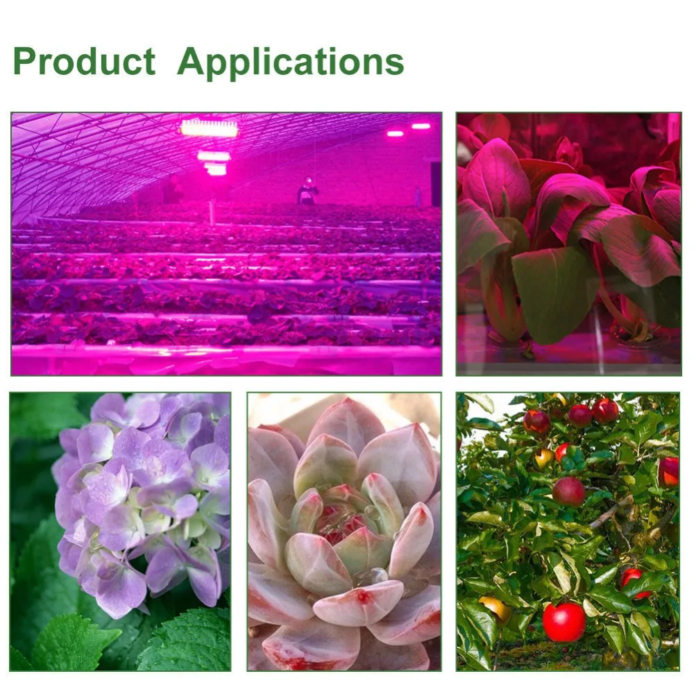Full spectrum 380-840nm LED COB Chip 30w 50w 70W DIY led grows light for Plants