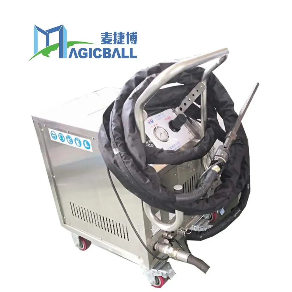 dry ice cleaning machine/dry ice blasting cost/dry blast cleaning