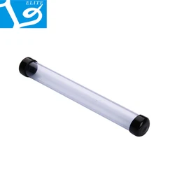 0.5mm-1.0mm Thickness Cylinder Plastic Shipping Clear Pvc Tube