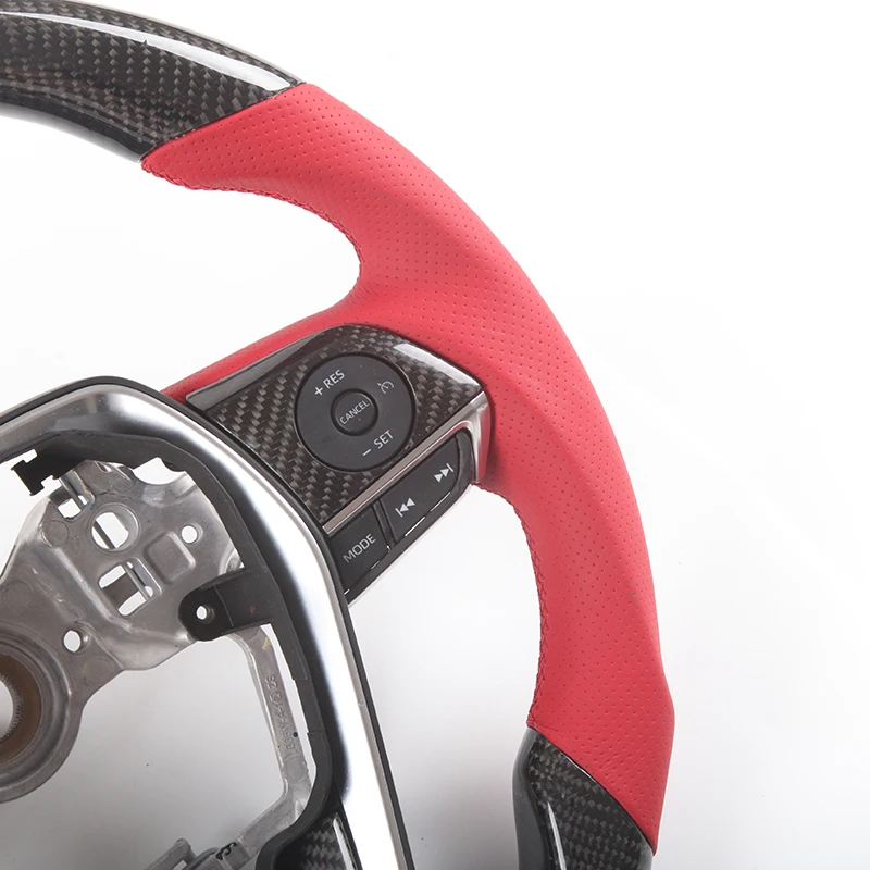 For Toyota Corolla Levin Carbon Fiber Steering Wheel Customized