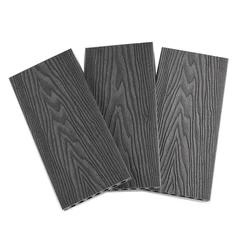 Китайский производитель, ламинат из красной Кедровой древесины, недорогое противоскользящее наружное напольное покрытие из ДПК