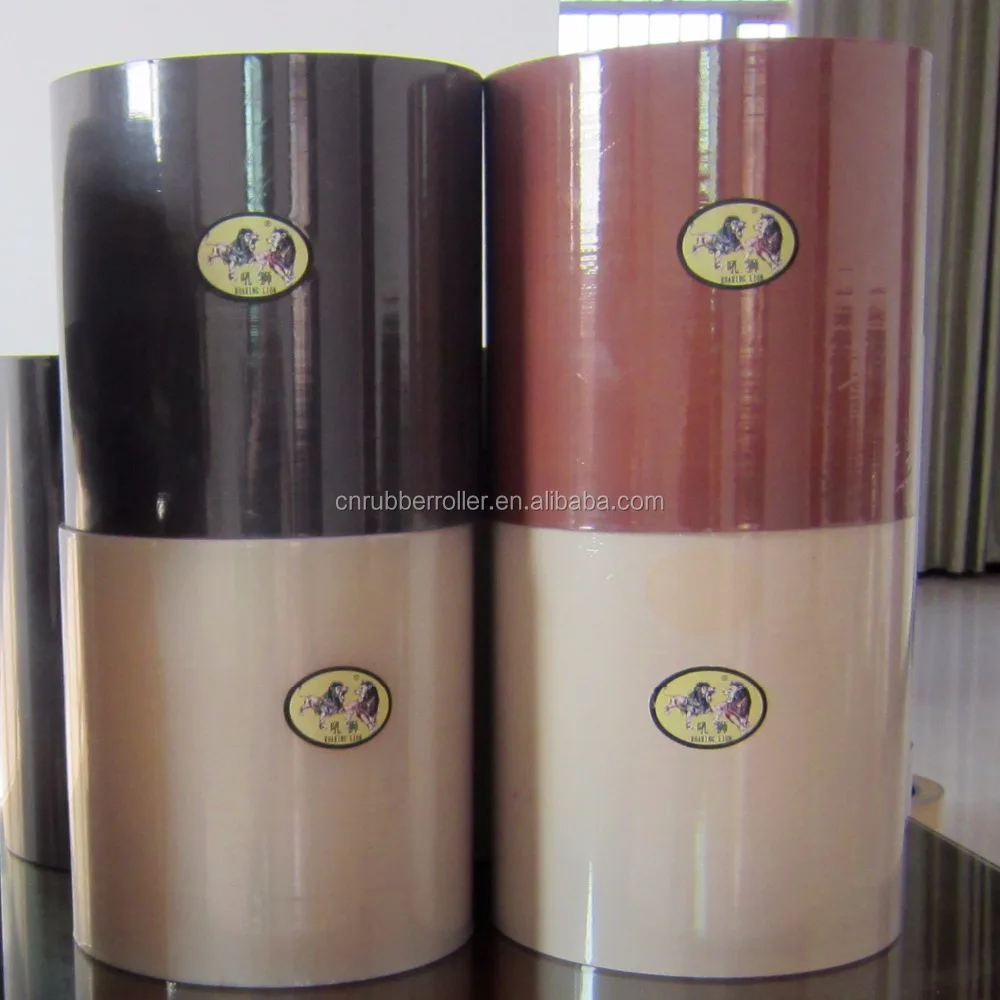 10 inch iron drum white NBR rice rubber roller for rice huller