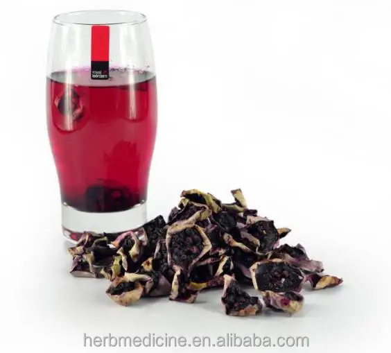 New dried cochineal drooping prickly pear Barbary fig sliced Opuntia monacantha dried fruits for food tea