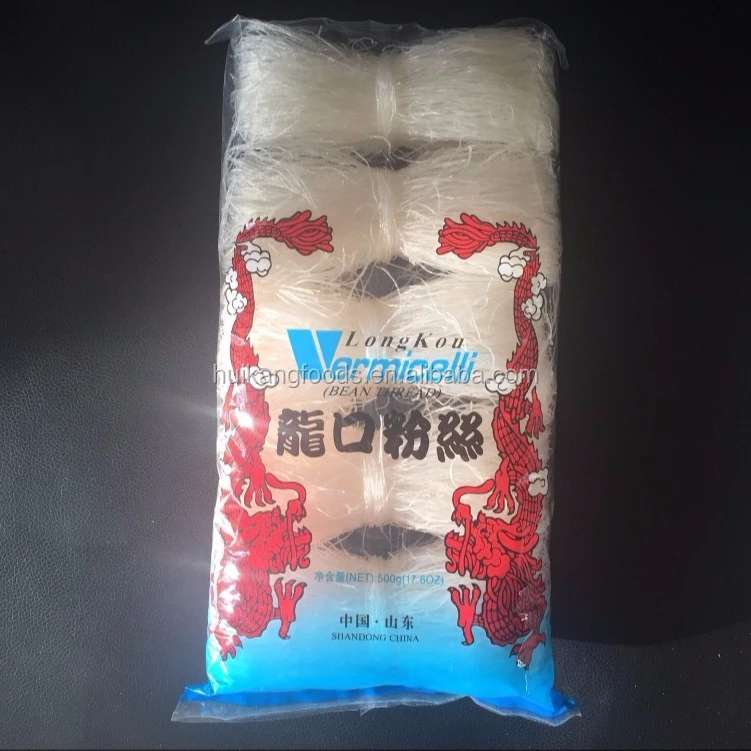 bag packing certificated longkou vermicelli