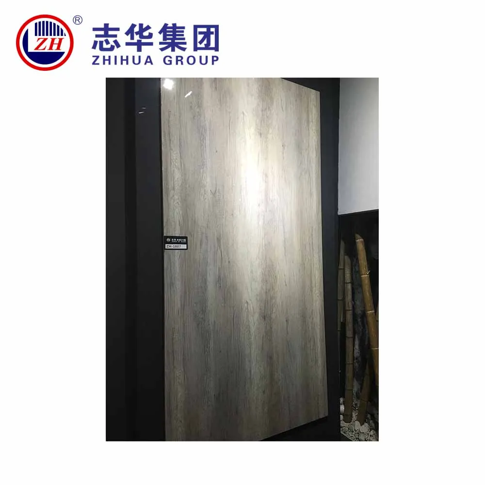 E1 Formaldehyde Emission Standards 18mm high gloss UV coated MDF board