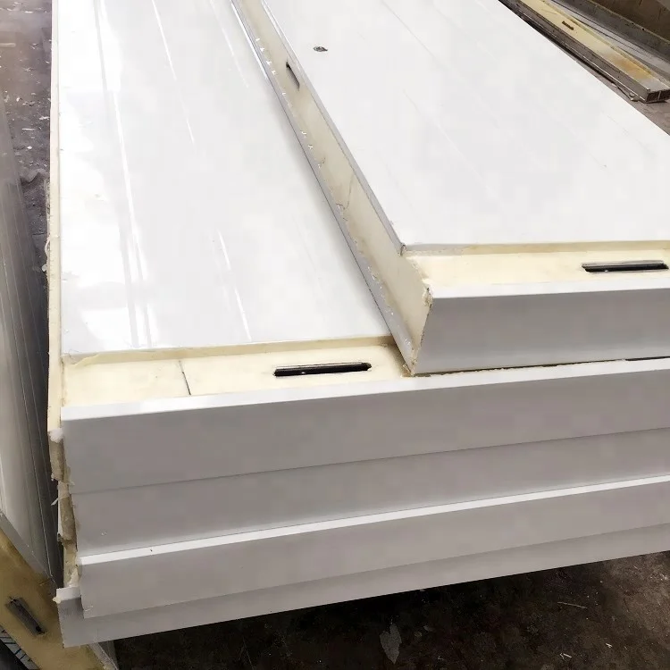 Hot sell Wholesale price cold room PU sandwich panels, walk in cooler panels price