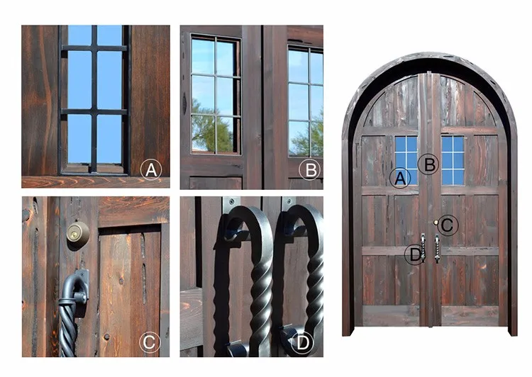 Primary Double Wrought Iron Gates Wrought Iron Wood Door Design Ideas Iron Doors Design Pictures