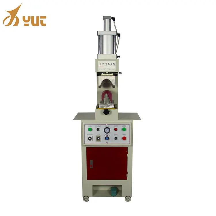 YT-188 Single Station Shoe Upper Moulding Machine For Men/Women Shoes With High Heels