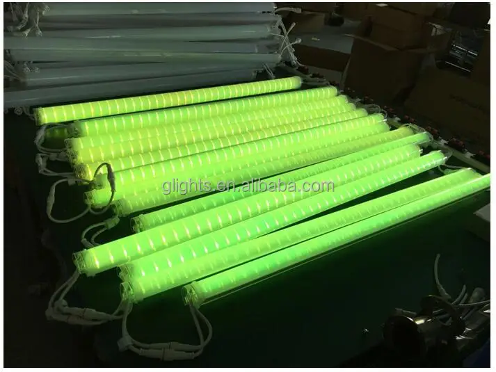 building decoration outdoor led neon tube RGB led digital tube light