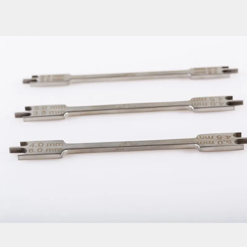 China factory Dental Orthodontic Bracket Positioning Height Gauge