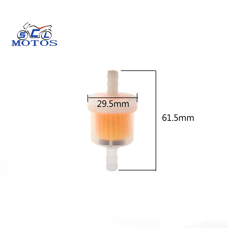 
Universal fuel filter motorcycle gasoline fuel filter for motorcycle  (60789214183)