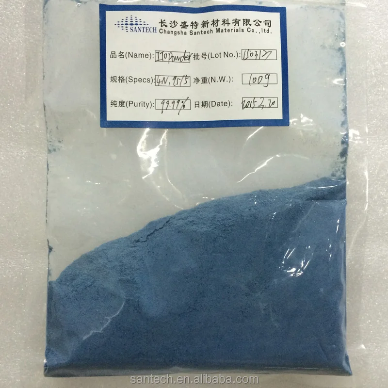 ITO powder 99.99% Liquid Indium Tin Oxide