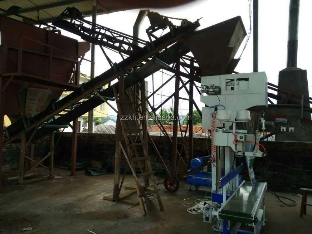 Compound Fertilizer Packing Machine
