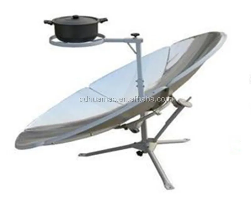 solar cooking dish