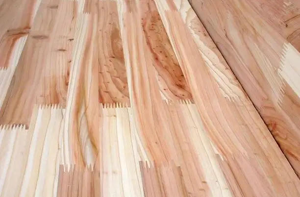 Water-based acrylic two-component puzzle glue/adhesive for pine wood glulam/solid wood furniture