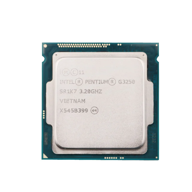 Intel Pentium G3250 Dual Core Processor 3Mb Cache 3.2 GHz Socket LGA1150 Desktop CPU Processor