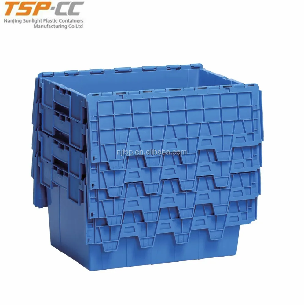 Plastic Container with Lids