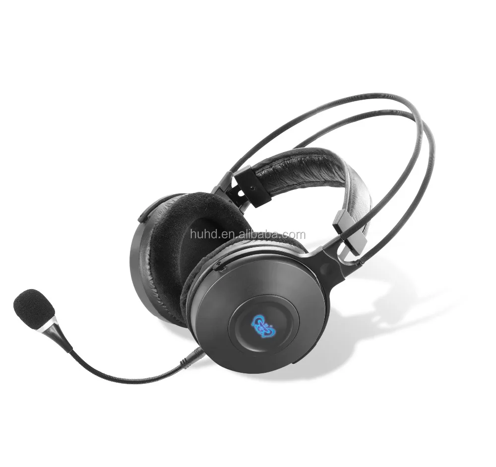 High quality home theater DVD headphone 5.1 surround sound channel headphone real PC 5.1 channel gaming headset
