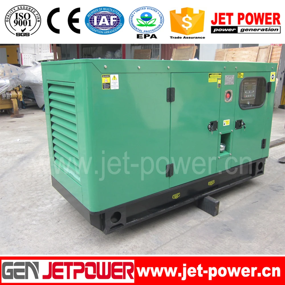 prime power 12 kw 15 kva 3 phase generator with chinese weifang engine