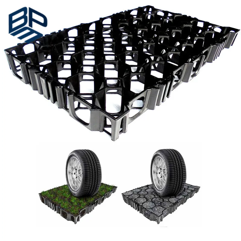 Высококачественная дренажная ячейка для сада на крыше