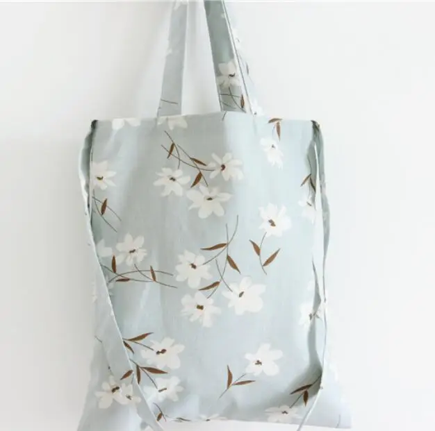 Custom logo print recyclable 12 oz cotton canvas tote shopping bag