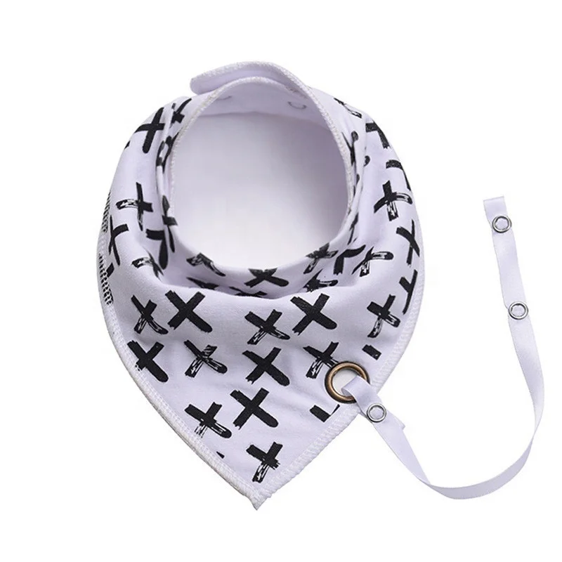 
Unique design high quality waterproof baby bandana drool bibs 