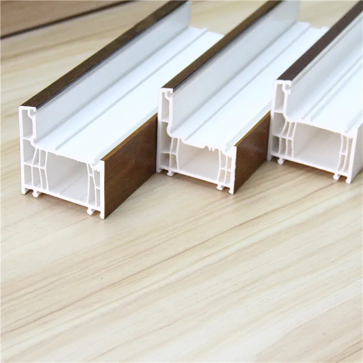 Fire Resistance Upvc Pvc Windows and Doors