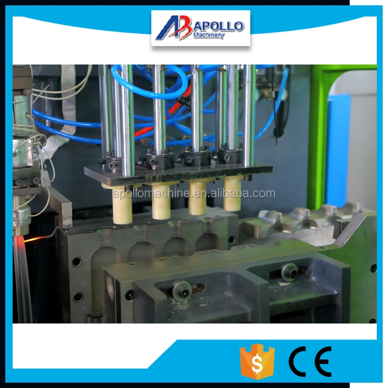 Полуавтоматический экструзионно небольших пластиковых выдувных машин