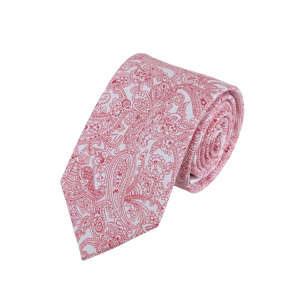 
 Продержался пользовательские персонализированные Китай поставщика цветок дизайн 100% хлопчатобумажный галстук  