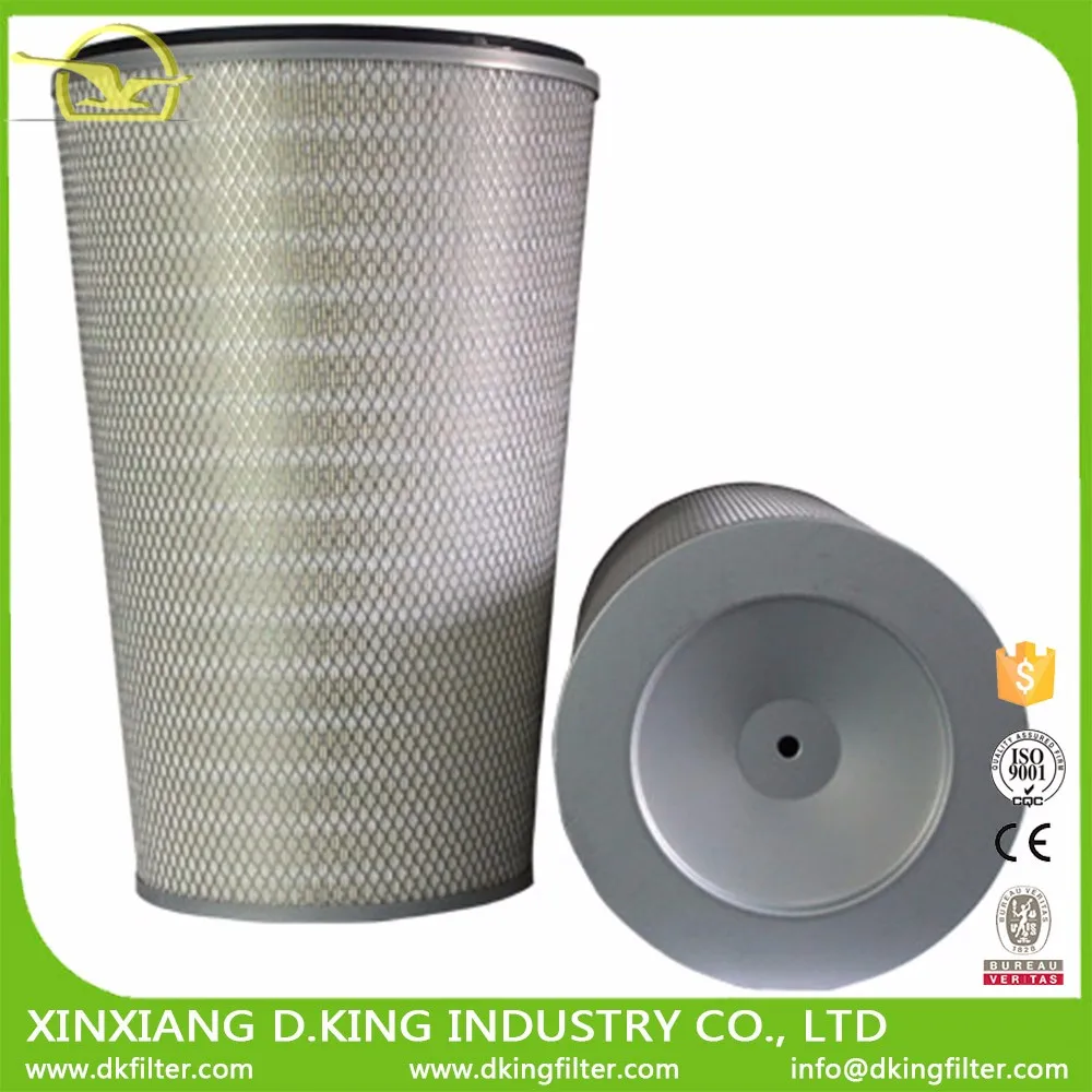 China Cheap Conical Air Filter Cartridge Effective Dust Removal