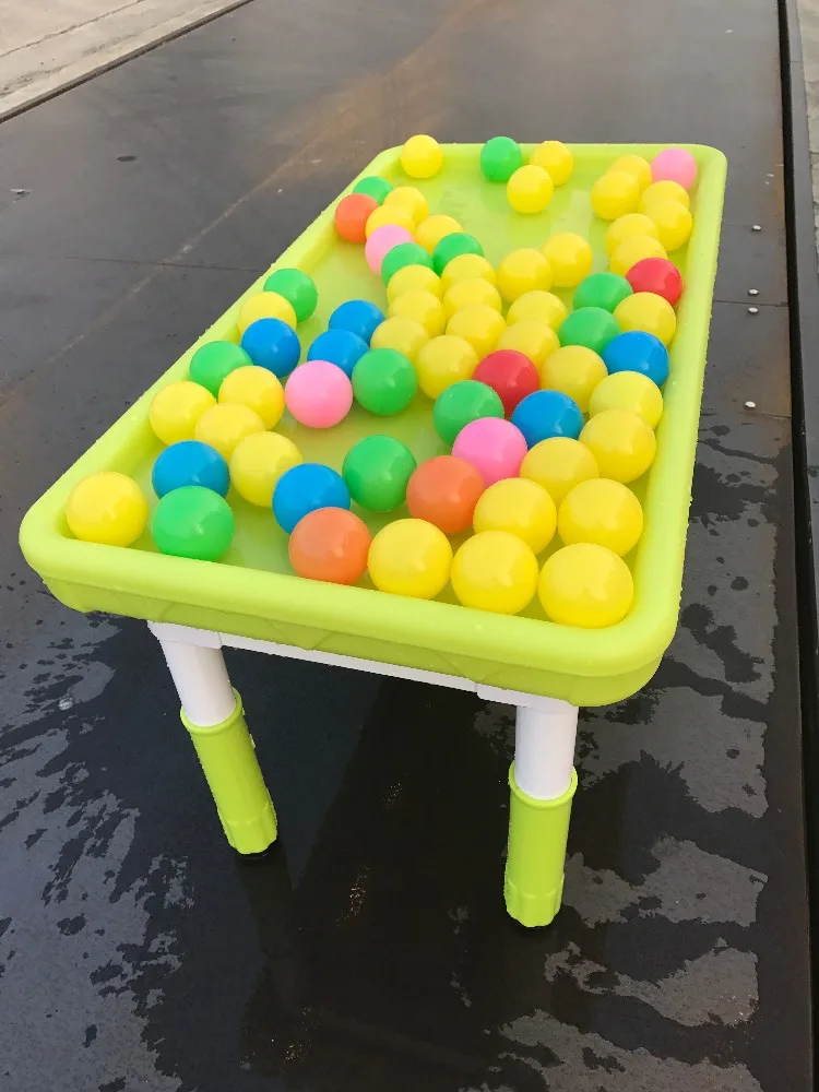 2017 Hot Sale outdoor Beach Sand and water play table for children