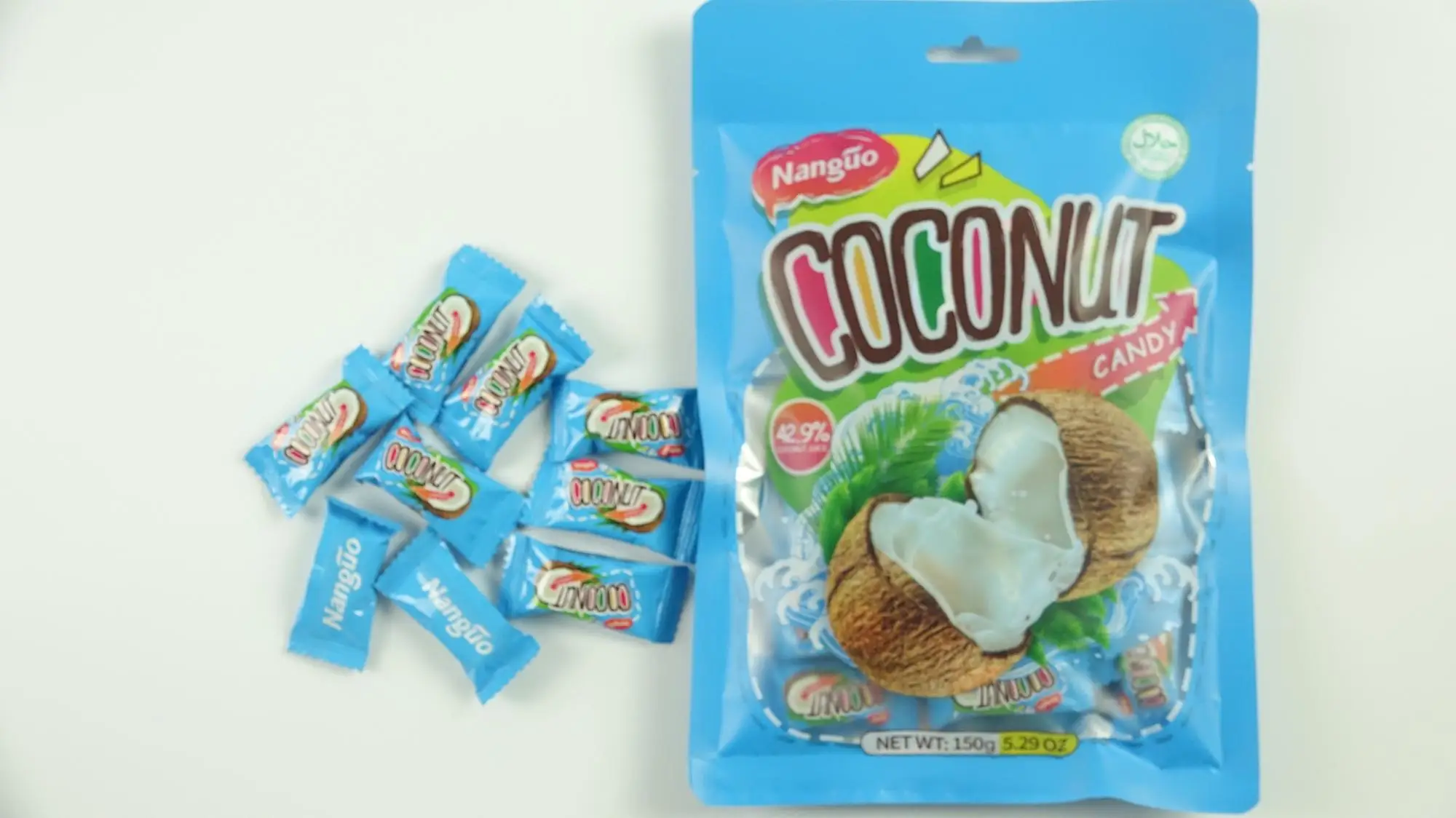 New wholesale candy hard candies coconut candy and sweets