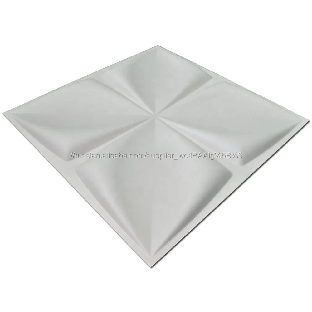 Популярная панель стены pvc 3D пластиковая для украшения интерьера