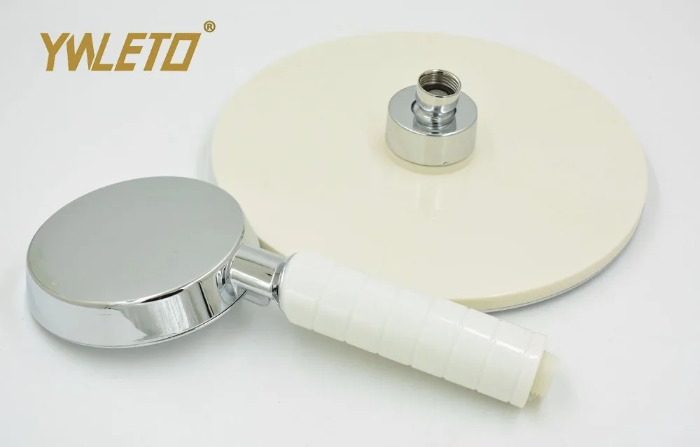 8 inch high quality factory price quick clean nice shape round rainfall shower head