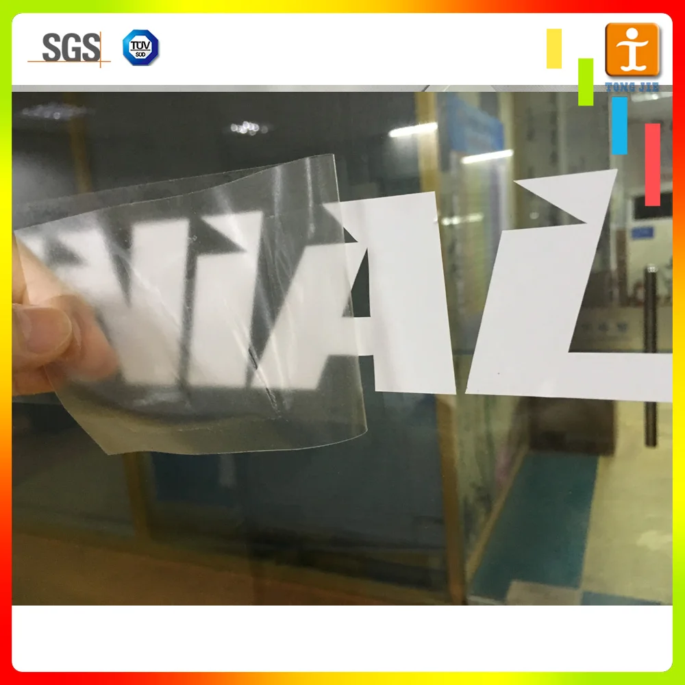 2020 Пользовательские настенные виниловые наклейки с буквами