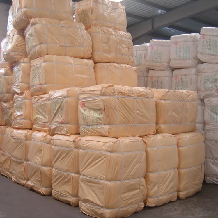 4D*51MM fiber pet flake low melt dacron fiber