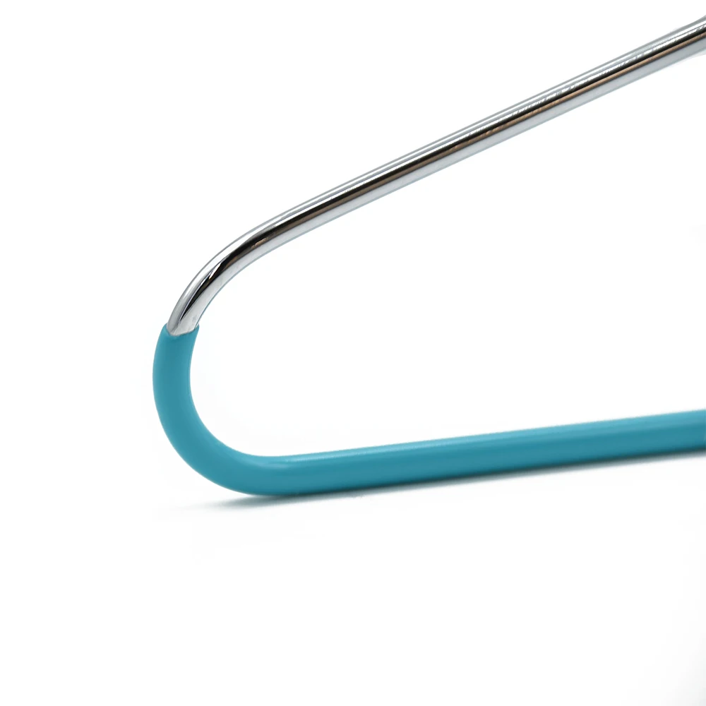 Cheap Price PVC Coated Steel Hanger Non Slip Metal Wire Clothes Hangers