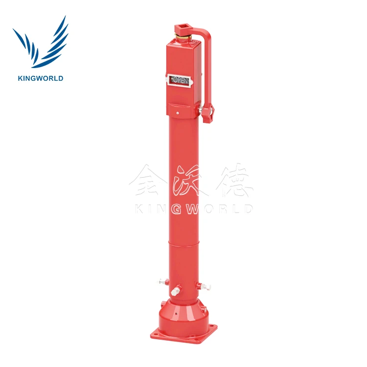 FM Approved indicator post NSR Gate Valves indicator post PIV