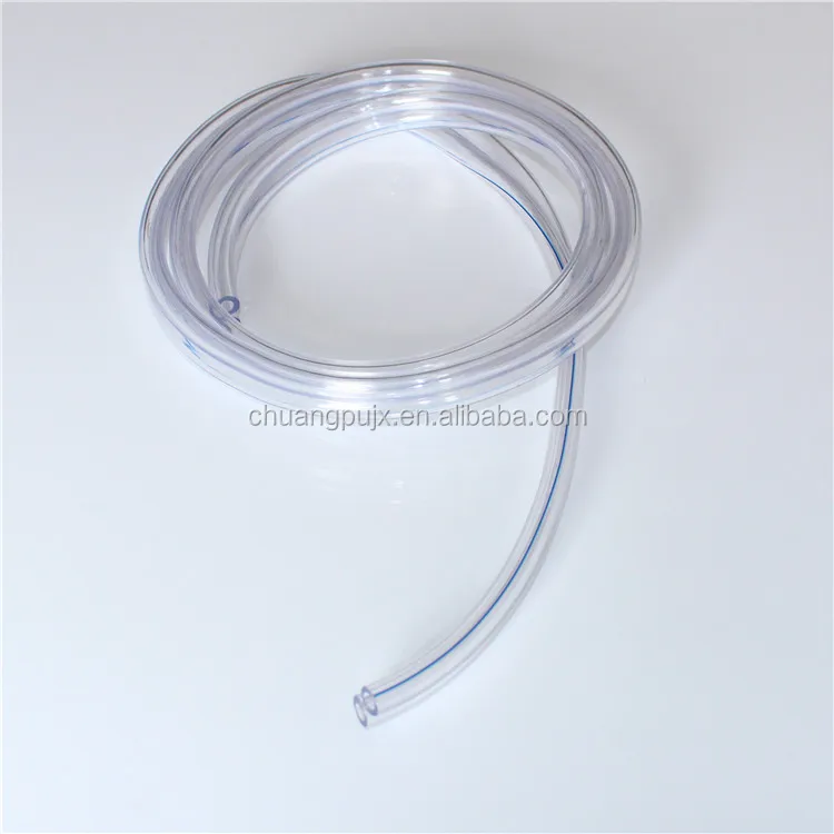 Clear Twin Pulse Tube for Milking Machine