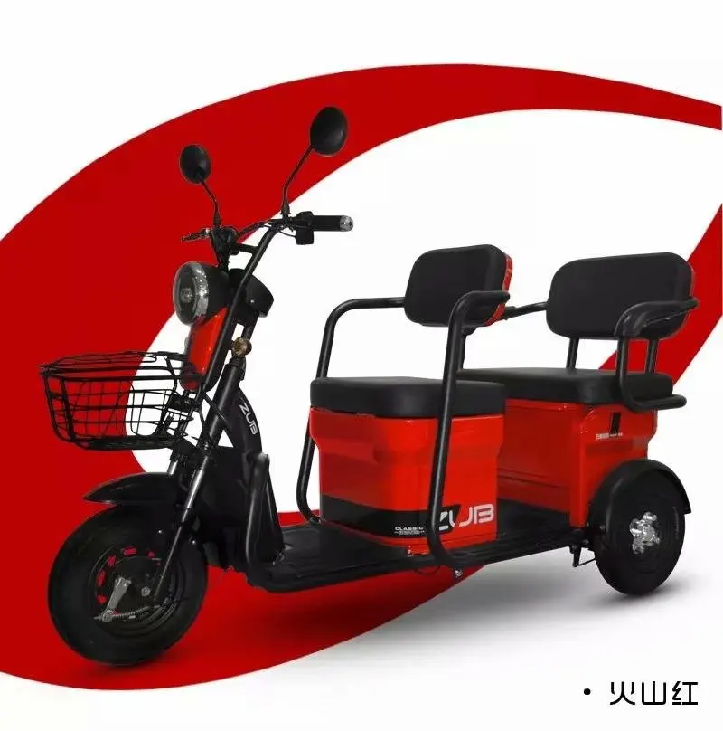 48/60V electric cargo tricycle from China